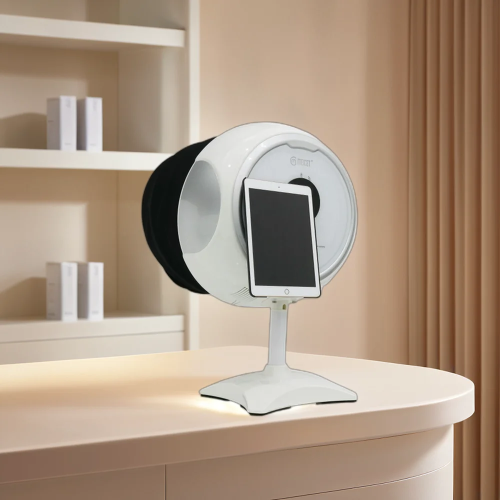 2026  MC10 Magic Mirror Cloud Storage Service Digital  Analyzer with CN Plug Type Wrinkle Analysis Feature Scanner