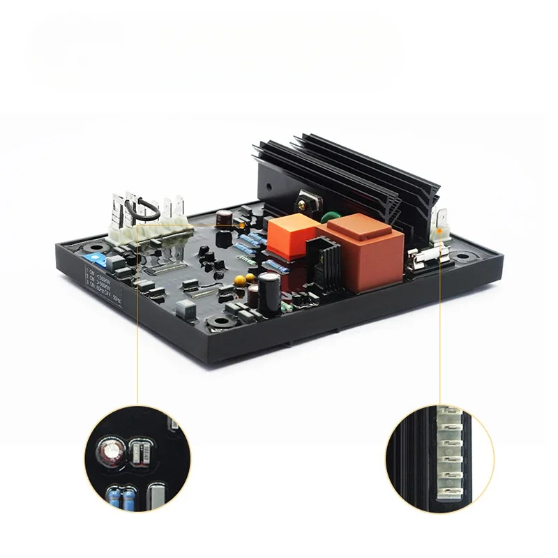 WT-3 Brushless Generator Automatic Voltage Regulator Excitation Voltage Regulator Board Regulating Plate