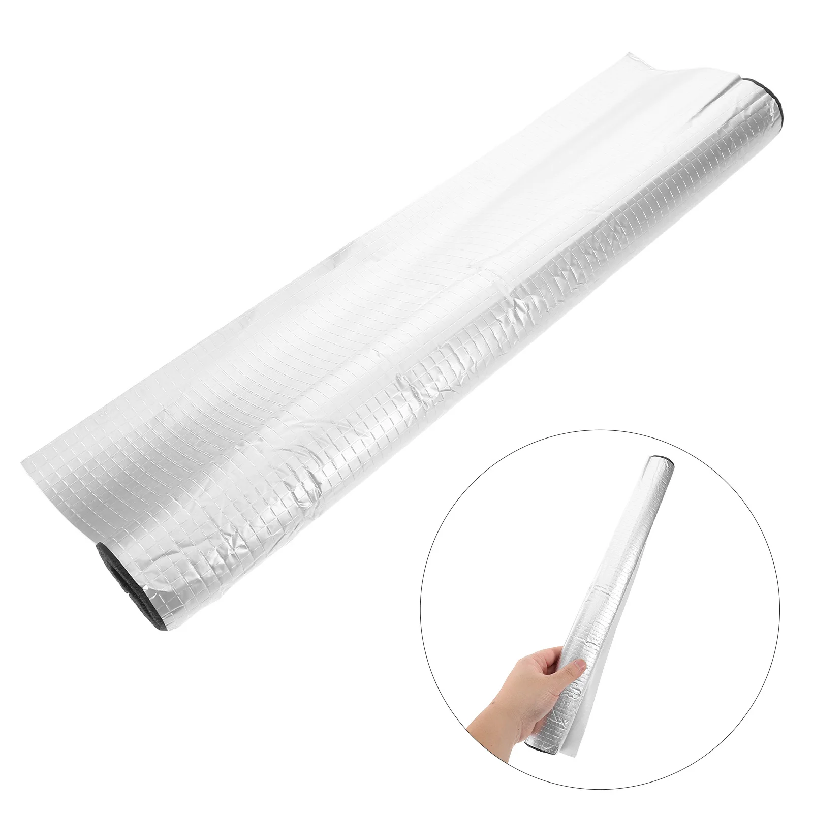 

Самоклеящаяся изоляционная втулка для труб, толстая пенопластовая трубка для наружной сантехники, замораживания, защиты от тепла, водонагревателя