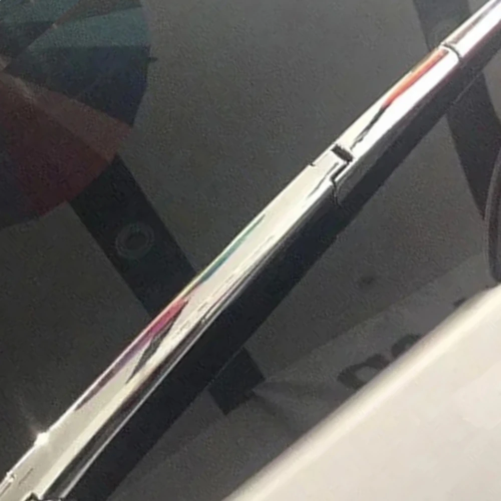 

For Jeep Cherokee 2014 2015 2016 2017 2018 Chrome Car Rear Window Wiper Cover Trim Tail Windscreen Wipers Arm Blade Accessories