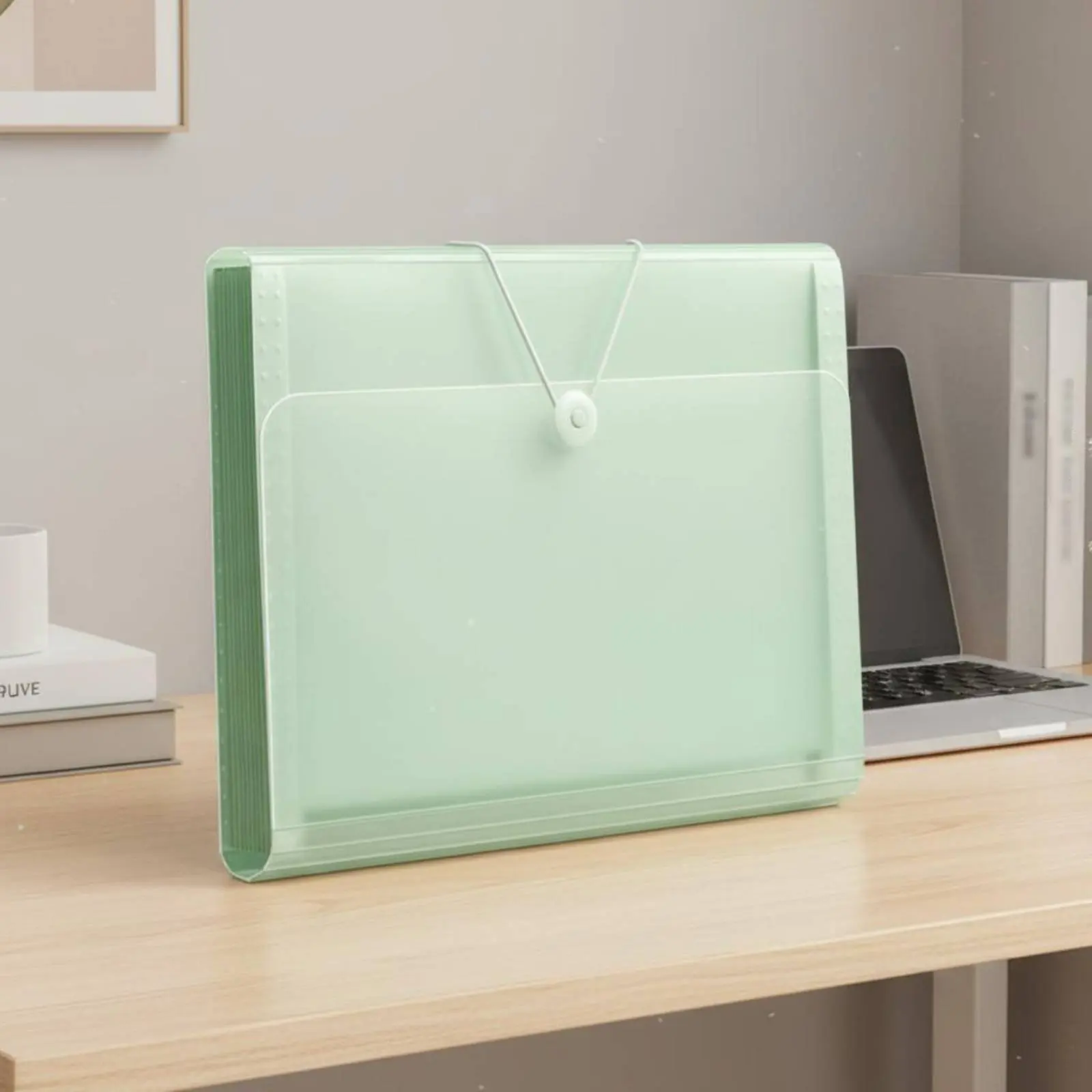 A4 Letter Size Document Holder Large Capacity Accordion File Organizer A4 Document Wallet Portable Expanding File Folder