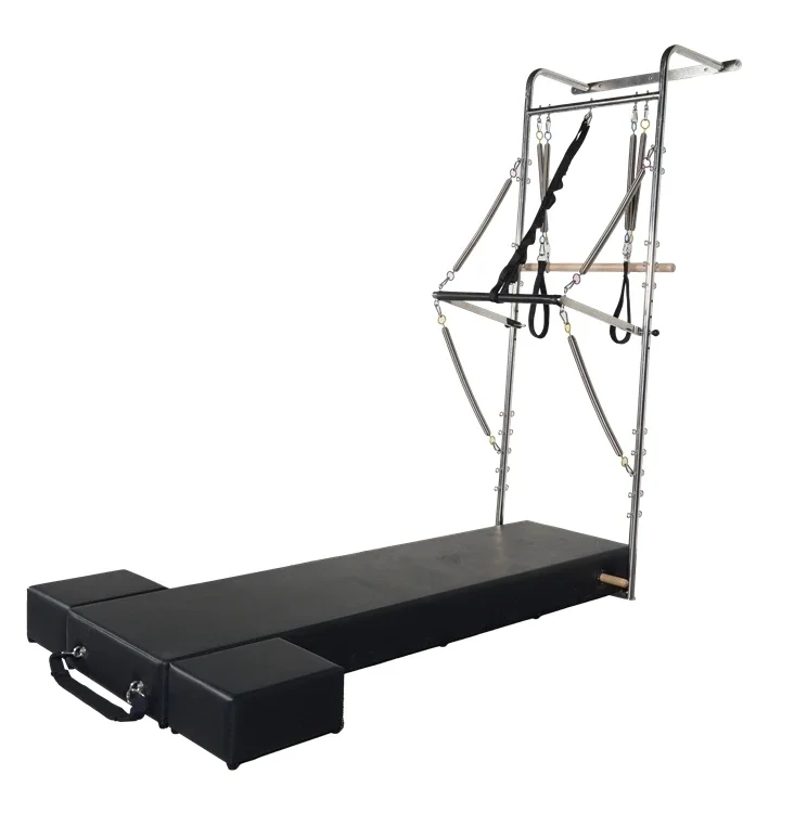 Wavar Yoga Maple Pilates Springboard Pilates Reformer Pilates Wandunit met platformmat - Springplanktoren