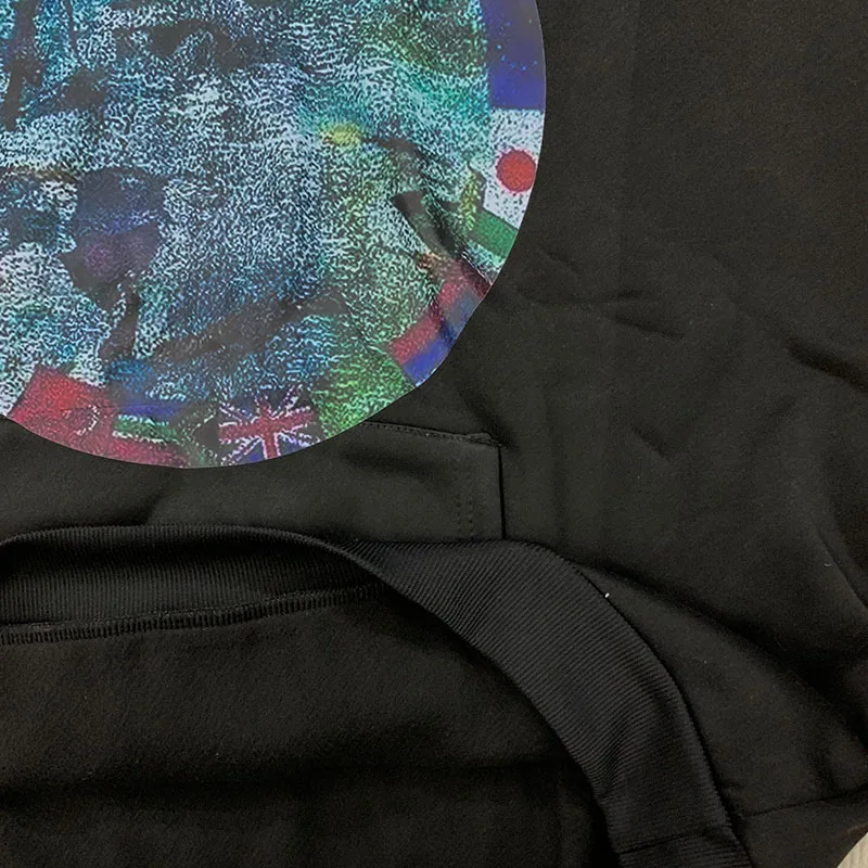 Automne gothique Hip Hop femmes INS pull à capuche coréen rue décontracté esthétique Graffiti imprimé Harajuku sweat à manches longues