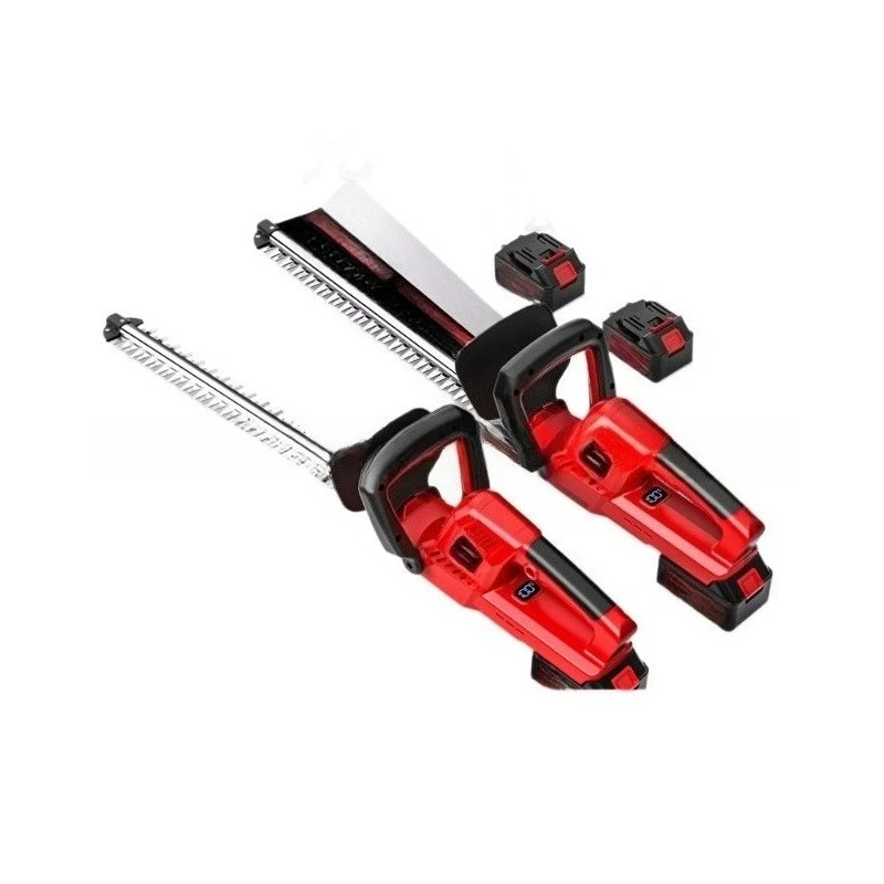 

Electric hedge trimmer Rechargeable flower trimming, branch trimming, tea garden lawn mower