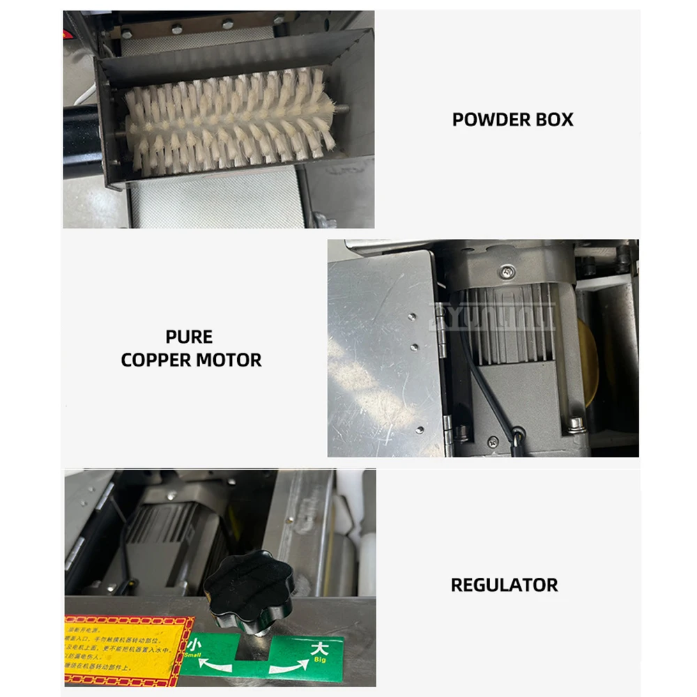 

Коммерческая машина для упаковки пельменей, имитация нержавеющей стали, обертка ручной работы Wonton