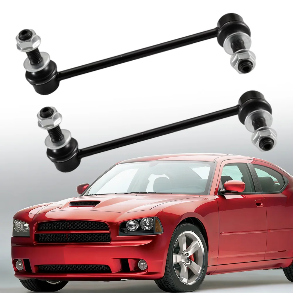 

For Chrysler 300 Dodge Challenger Charger Magnum Front Stabilizer Sway Bar End Link 4895483AA 4895482AA 4782717AA 4782716AA