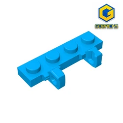 Gobricks GDS-894 Hinge Plate 1 x 4 Locking Dual 1 Fingers on Side compatible with lego 44568  DIY Building Blocks