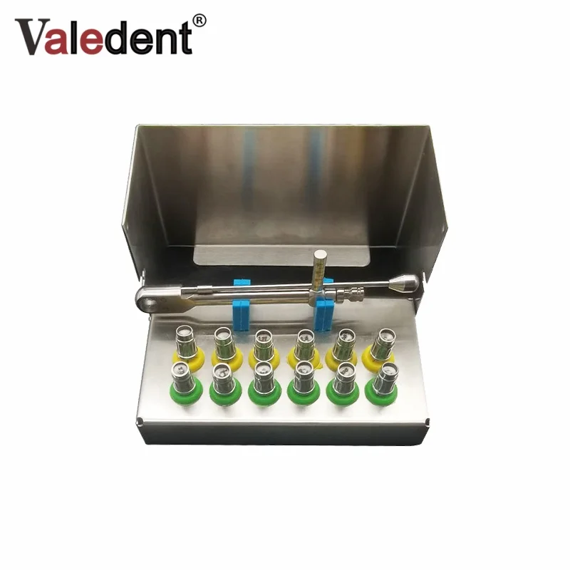 الأسنان العالمي زرع عزم الدوران المفكات وجع مجموعة أدوات طب الأسنان زرع الأسنان أدوات طبيب الأسنان قاعدة المواد #4