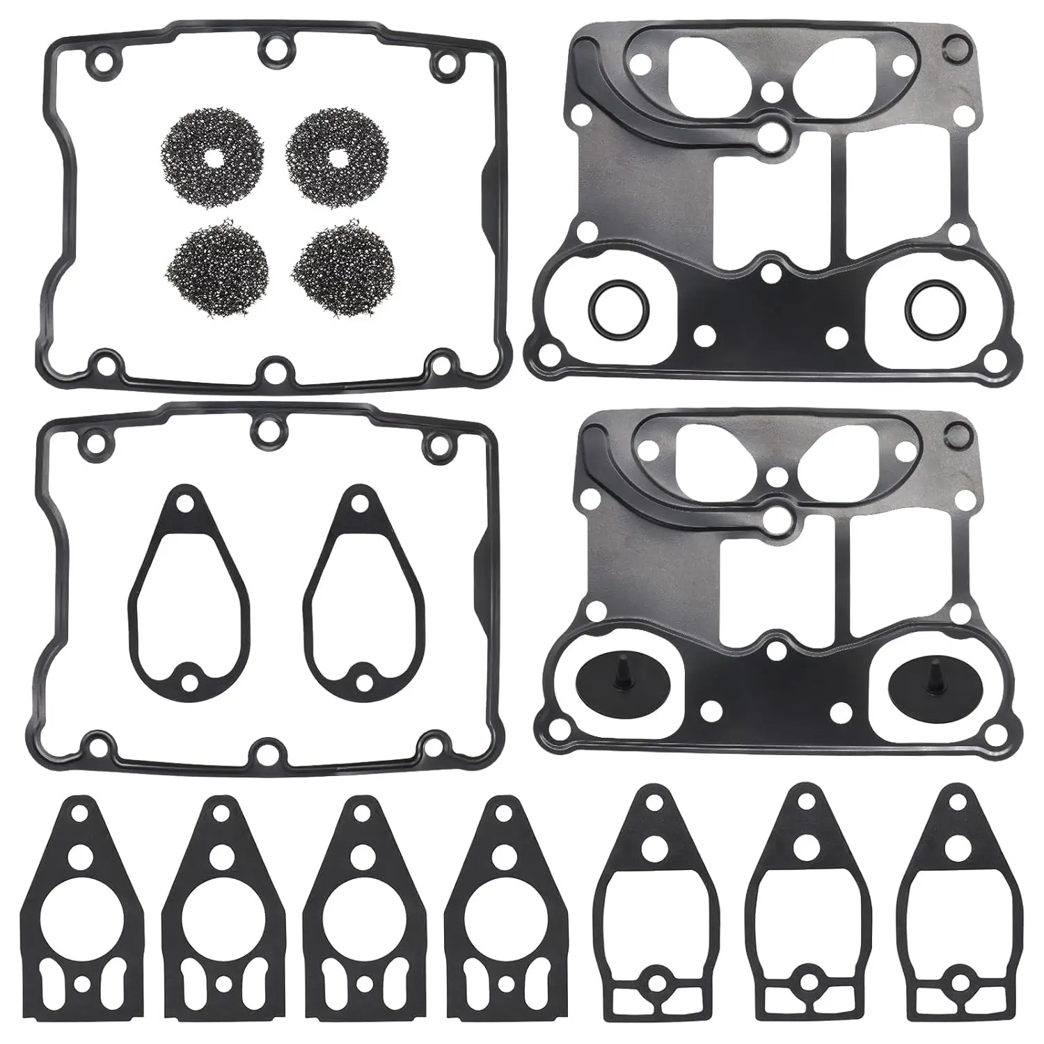 for Harley Cometic C9588 Rocker Box Gasket Twin Cam Kit