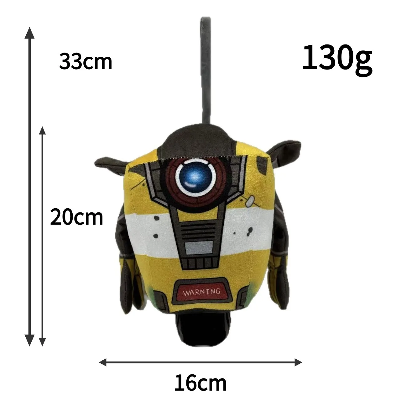 لا رجل السماء 4 Borderlands ألعاب من القطيفة لطيف لينة محشوة ديكور غرفة المنزل الدمى للطفل عيد ميلاد هدية الكريسماس