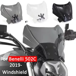 For Benelli 502C 502 C 502c 502 c 2019 2020 2021 New Motorcycle Parts Windshield Windscreen Wind Shield Deflectore