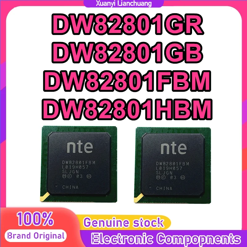 

DW82801GR DW82801GB DW82801FBM DW82801HBM BGA IC чип новый оригинальный на складе