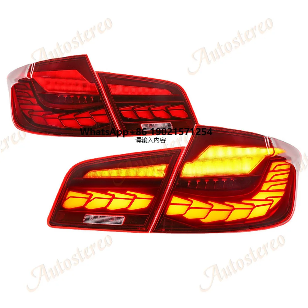 

Car Rear Brake Light for New 5 Series F10 F18 2010-2017 Rear Lamp Taillight Lights LED DRL Retrofit Assembly Turn Signal
