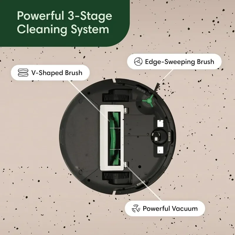 IRobot-Aspirateur robot Roomba Vac, aspiration à levage électrique, livres multi-surfaces, navigation intelligente Aleans