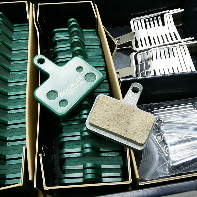 

25 Pairs BUCKLOS Road Bike Disc Brake Pads for B01S Ceramic Disk Pad for BR-M485/TX805/M445/M395/M575/M475 Bicycle Brake Pads