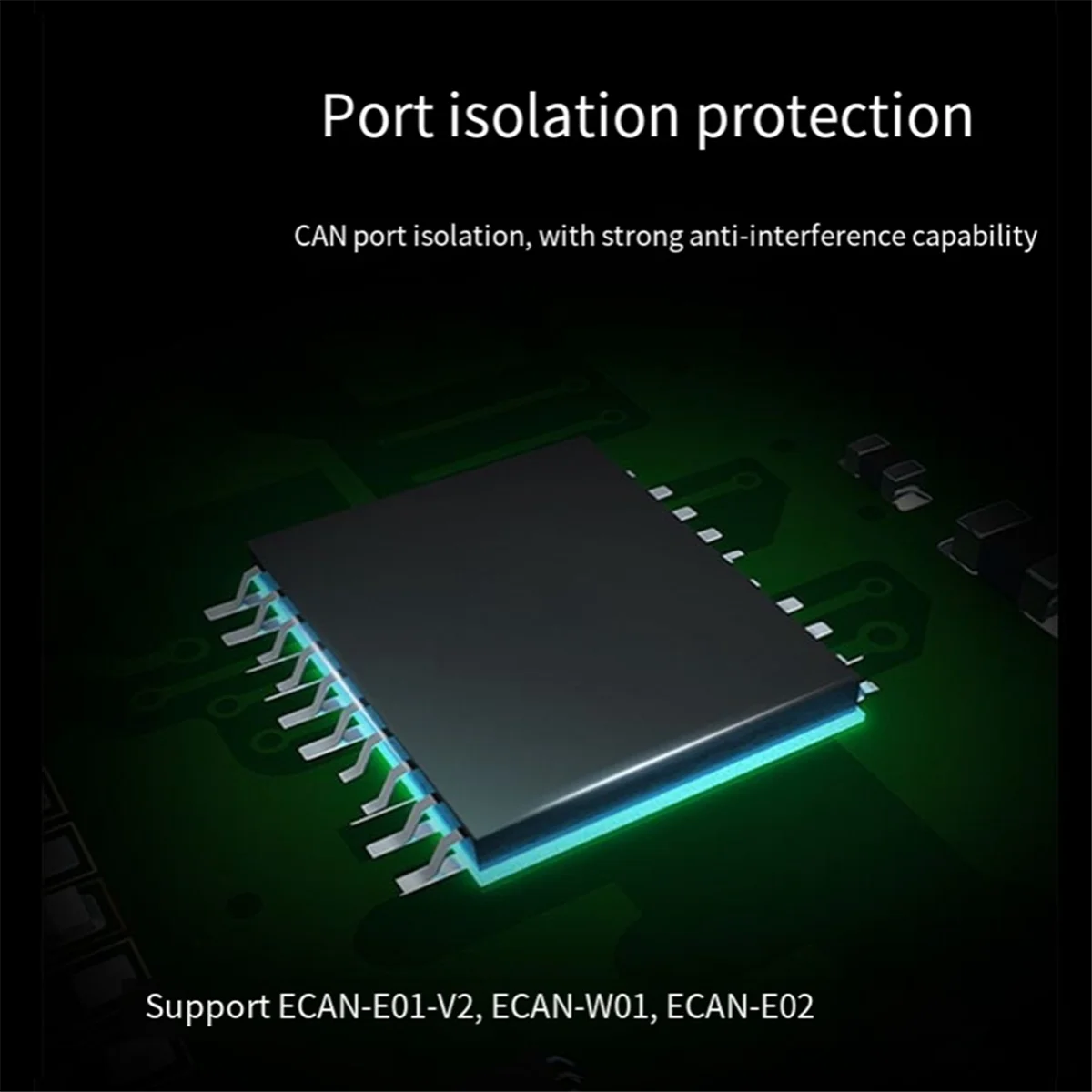 

Конвертер протокола An в Ethernet 2025+ CDSENET ECAN-E01S Реле CAN 2.0 2-стороннее CAN BUS UDP 8-28 В RJ45