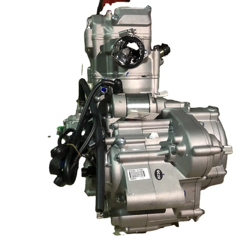 250cc 4 Valve Complete Engine Assembly for Off-road Motocross Motorcycle