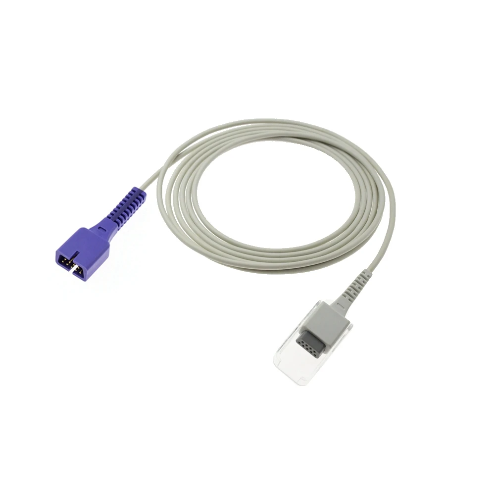 EX-A29, SPO2 Sensor Extension Cable For Nelcor with oximaxs DB9 pin