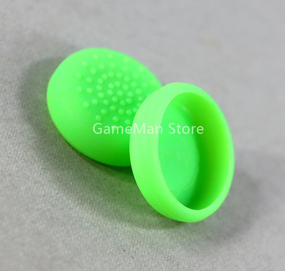 200 قطعة/الوحدة 8 ألوان بولي TPU الإبهام عصا التحكم قبضة غطاء تغليف ل PS4 PS5 XBOX360 PS3 XBOX سلسلة واحدة تحكم