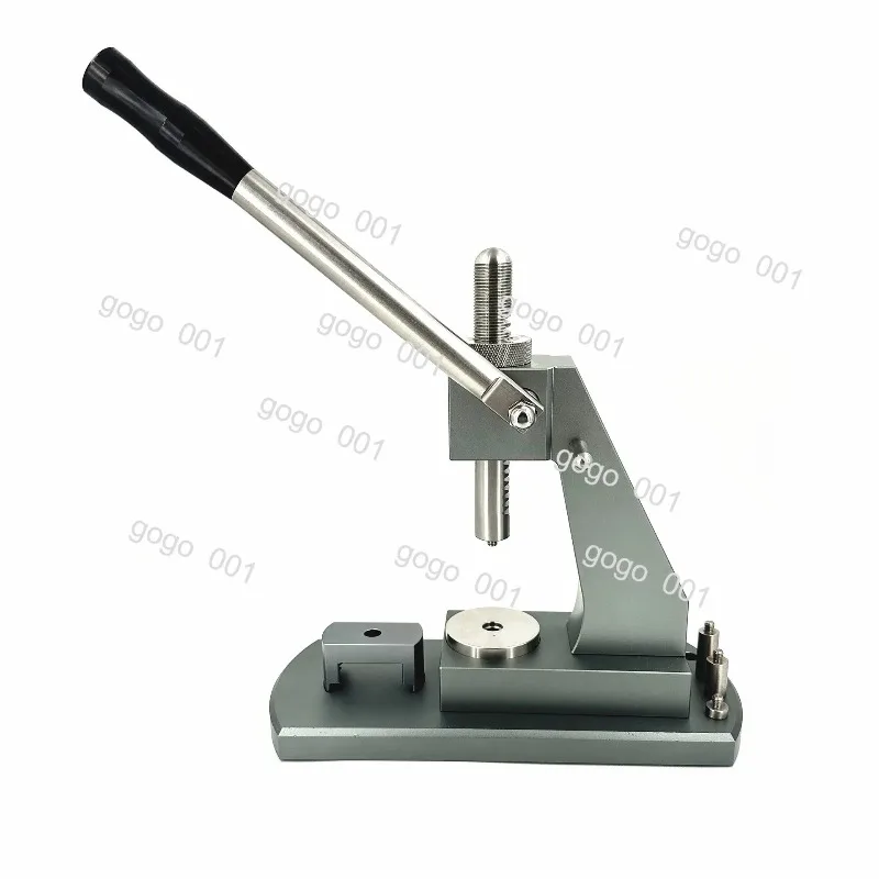 Watch Back Cover Press Machine for Snap-on Case, Professional Tool for Model 6173 etc., Excludes Film Pressing