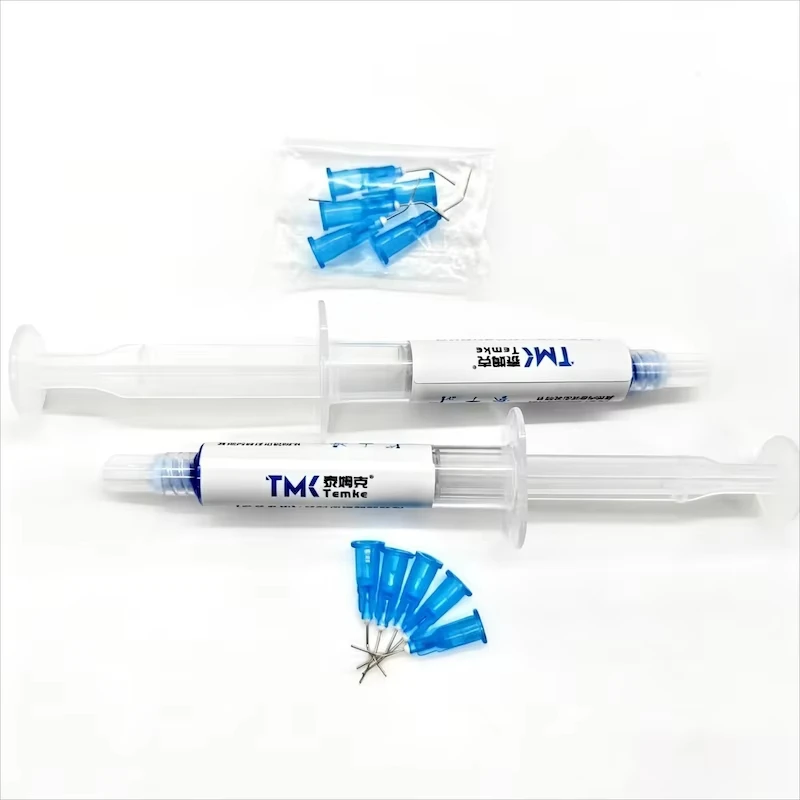 Dentales Phosphorsäure-Ätzgel 37% Blau, Kieferorthopädisches Adhäsions-Ätzgel, Zubehör für die Zahnschmelzreinigung und -verklebung in Zahnkliniken – Detail 2