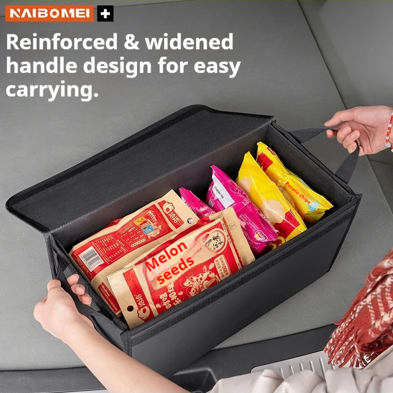 For DENZA B5 B8 D9 X N7, N8 D9 2025 2026, Car Trunk Organizing And