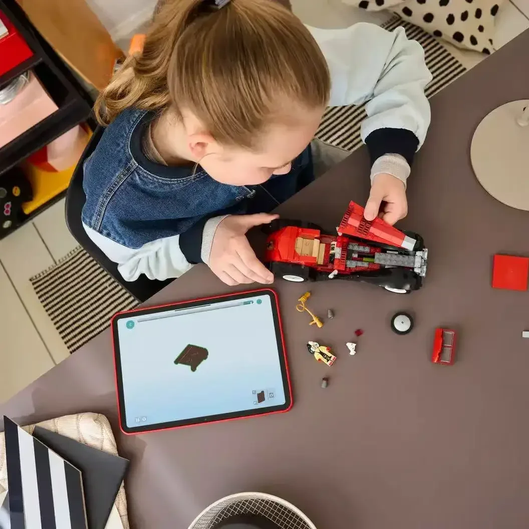 2025 جديد 43277 نموذج سيارة بنة نموذج مجموعة ، هدية عيد الميلاد وعيد ميلاد ، ألعاب تعليمية #6