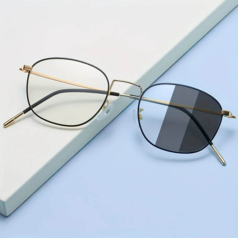 

Blue Light Blocking Glasses Men Women TR90 Polarized Sunglasses UV Protection Two Tone Injection Frame Fashion Eyewear