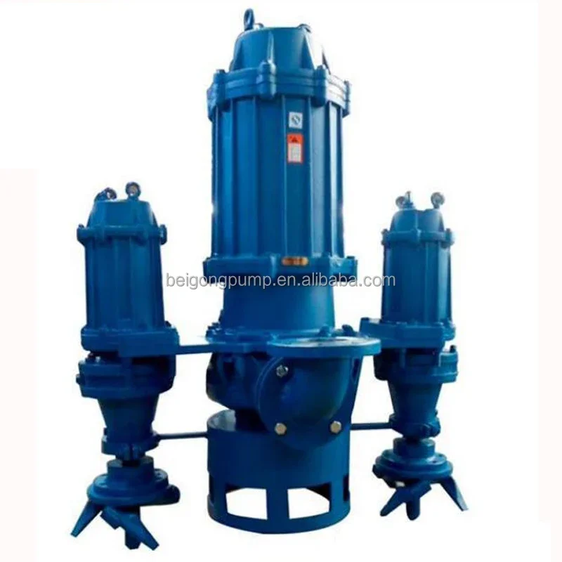 Hot sale Vertical industrial dredge cutter sand pump for barge  40hp mud slurry pump china