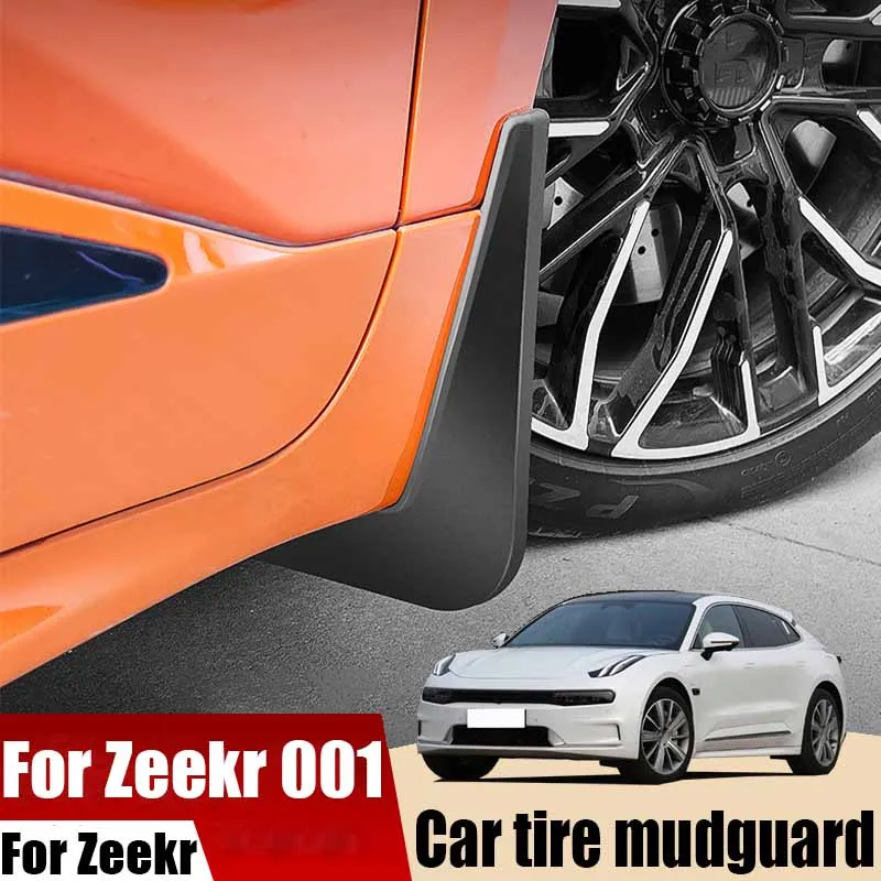 

Specialized wear-resistant front and rear tire mudguard modification for car exterior decoration accessories For Zeekr 001