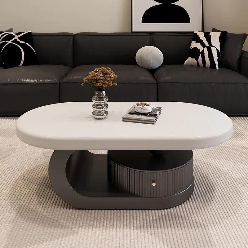 

Luxury Storage Coffee Table Luxury Modern Space Saving Dining Premium Coffee Table Glamour Modern Mesa Auxiliar Trendy Furniture