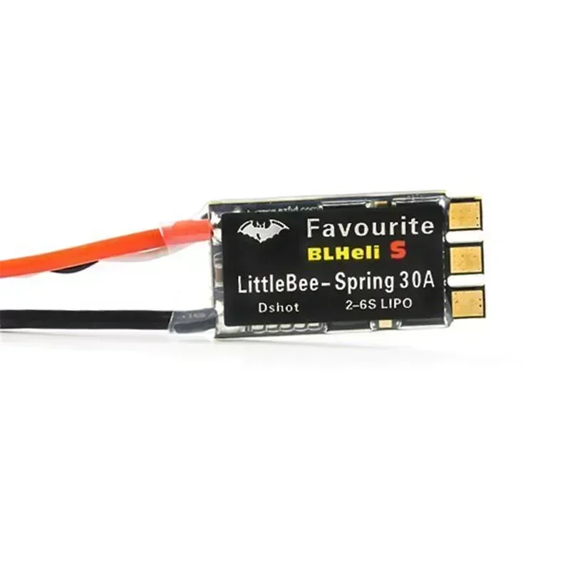 FVT LittleBee 20A/30A ESC BLHeli_S OPTO 2-6S borstelloze snelheidsregelaar