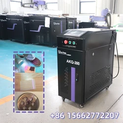 100w 200w 300w Fiber Laser Cleaning Machine Portable for Stone Cultural Relics Metal Parts Pulse Laser Cleaner Price