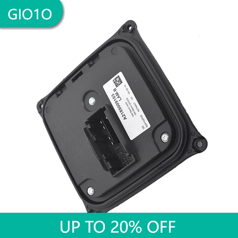 

A2189009103 Передний светодиодный балласт фар DRL Модуль управления для Mercedes Benz W246 W204 W218 X204 2010-2014 A2189000002