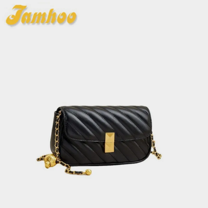 Jamhoo Luxury Women\'s Small Square Bags High-end Chain Ladies Shoulder Crossbody Bag Designer Bags For Women сумка женская bolso