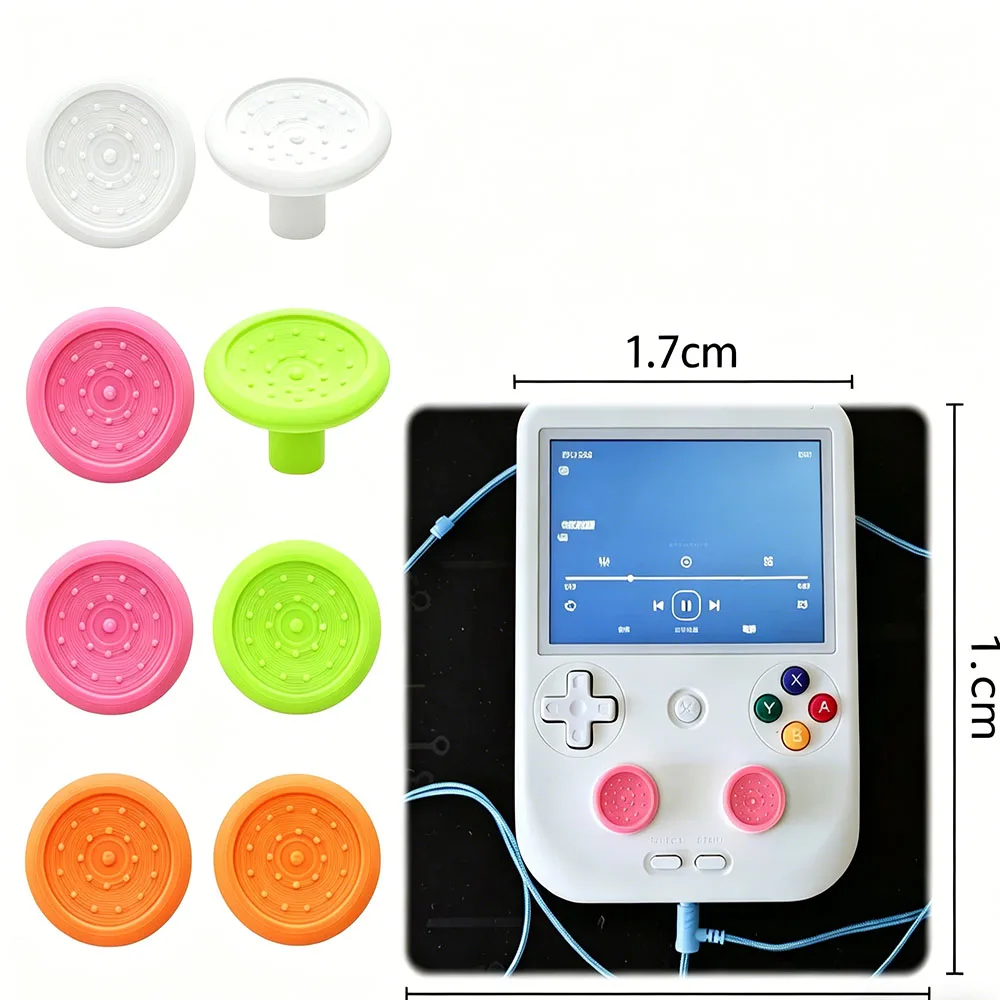 

Stable Anti-loosening Joystick Cover for ANBERNIC RG406V/ RG406H /RG476H /RG477M Gamepad Replacement Parts 1 Pair