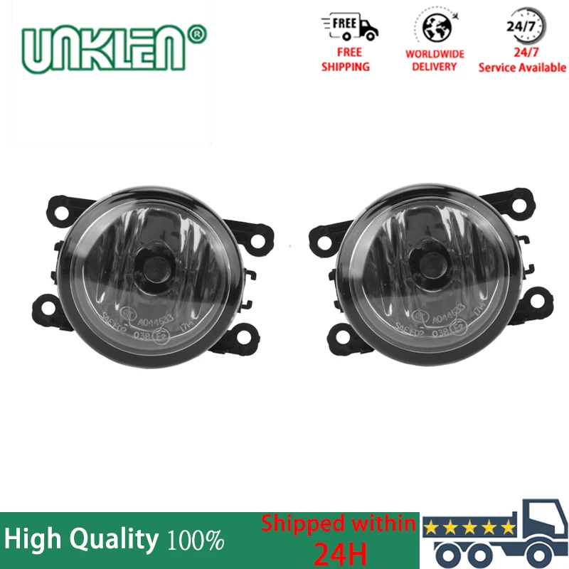 

95563116300 A Pair Car LED Fog Lights For Porsche Cayenne Macan Fiat 500 500L 500X Lamp PO2592104