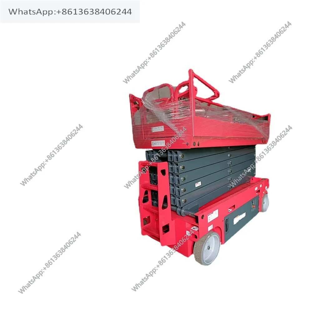 Electric self-propelled lift, aerial work vehicle quality assurance
