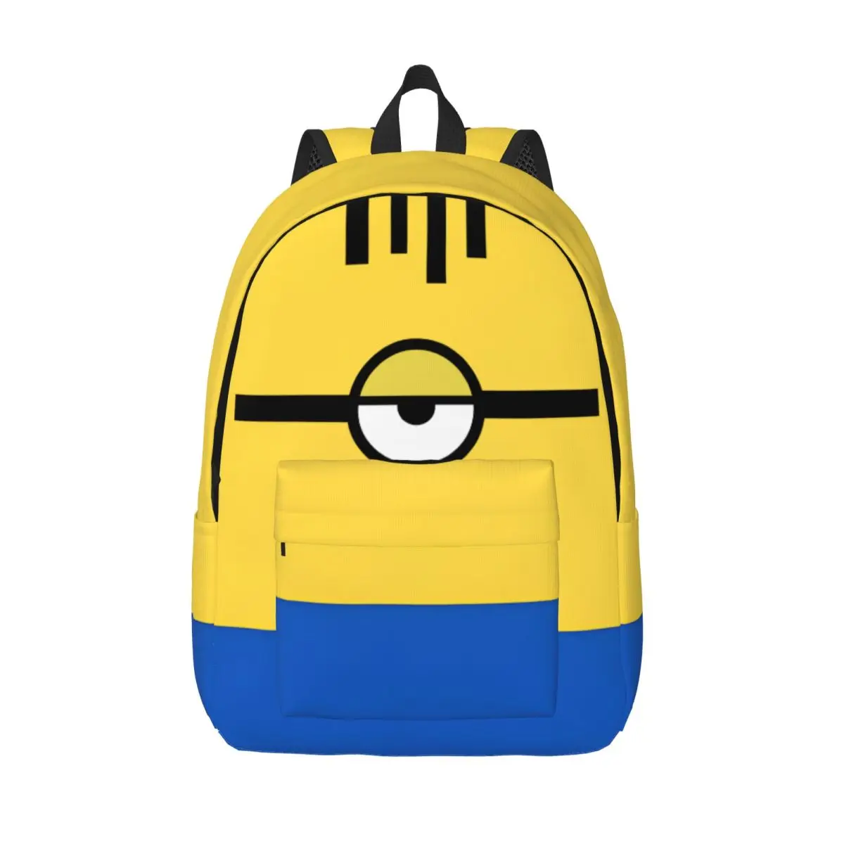 Knapsack Cartoon Multi Compartment Minion Despicable Me Grils Birthday Gift Casual Schoolbag Journey