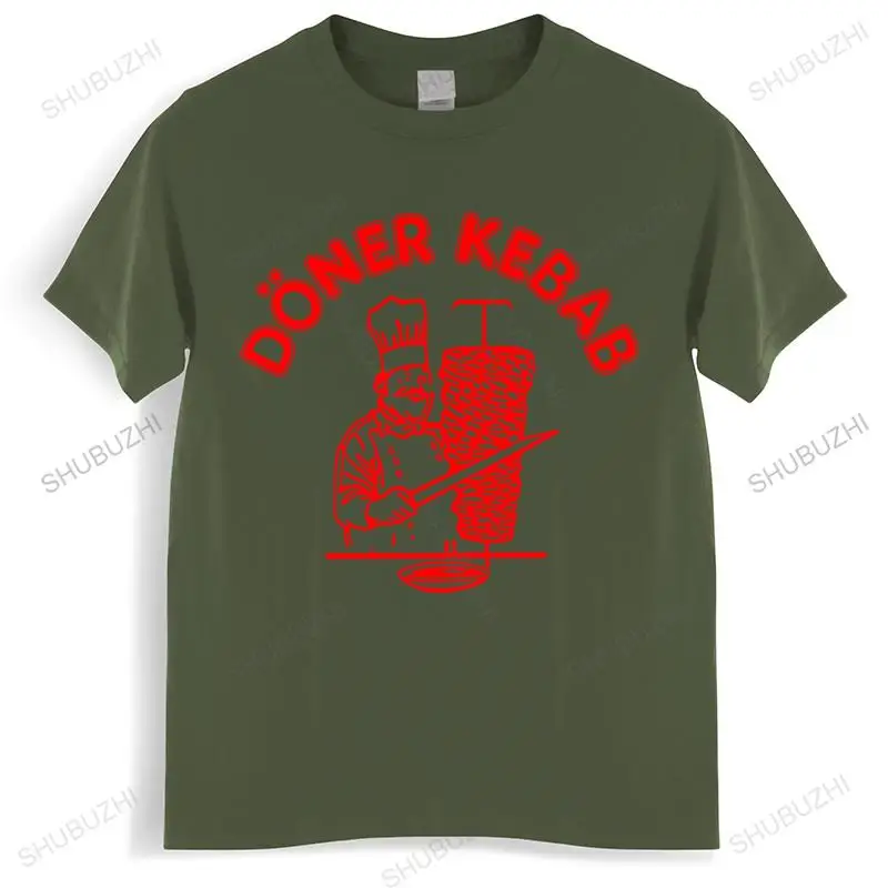 

Cotton Tshirt Men Summer Tees T Shirts Doner Kebab Graphic Funny Tee Shirt Kebab Funny Top Tees Mens Tshirt