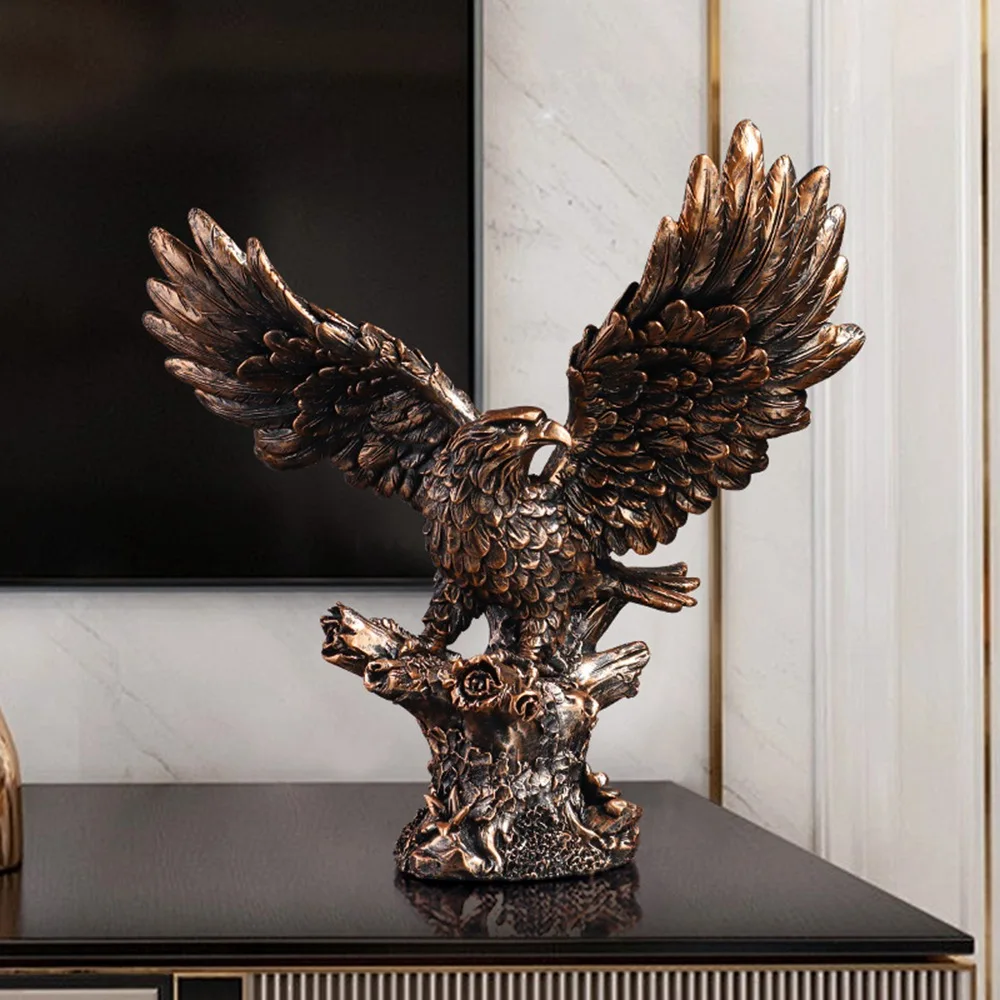 

American Home Furnishings Dapeng Wings Soaring Eagle Ornament Living Room Nordic Decoration Home Living Room Office TV Cabinet