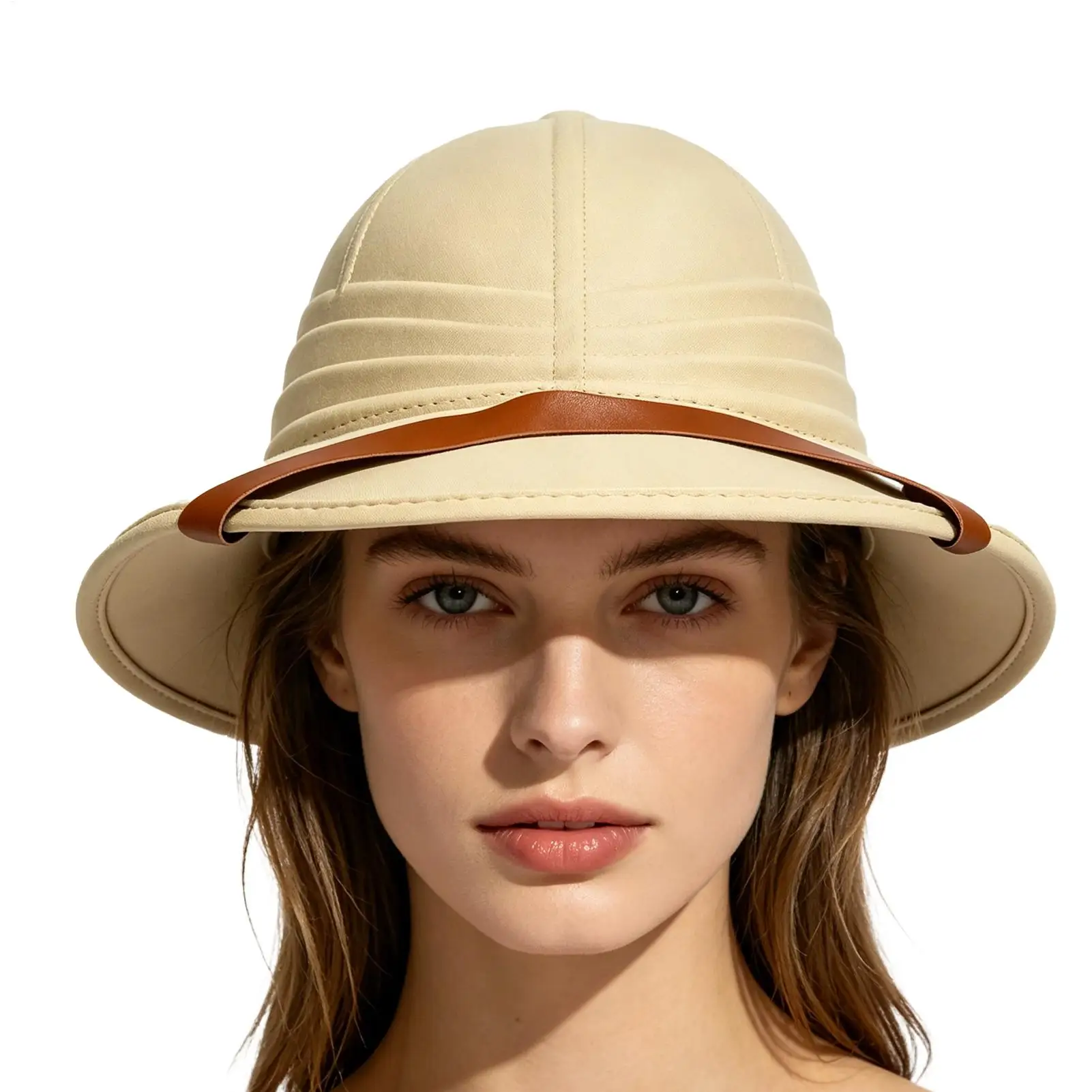 Explorer Sun Hat Outdoor Novelty Summer Sun Hats Adult Zookeeper Decorative Hat Breathable Sun Protection Headgear