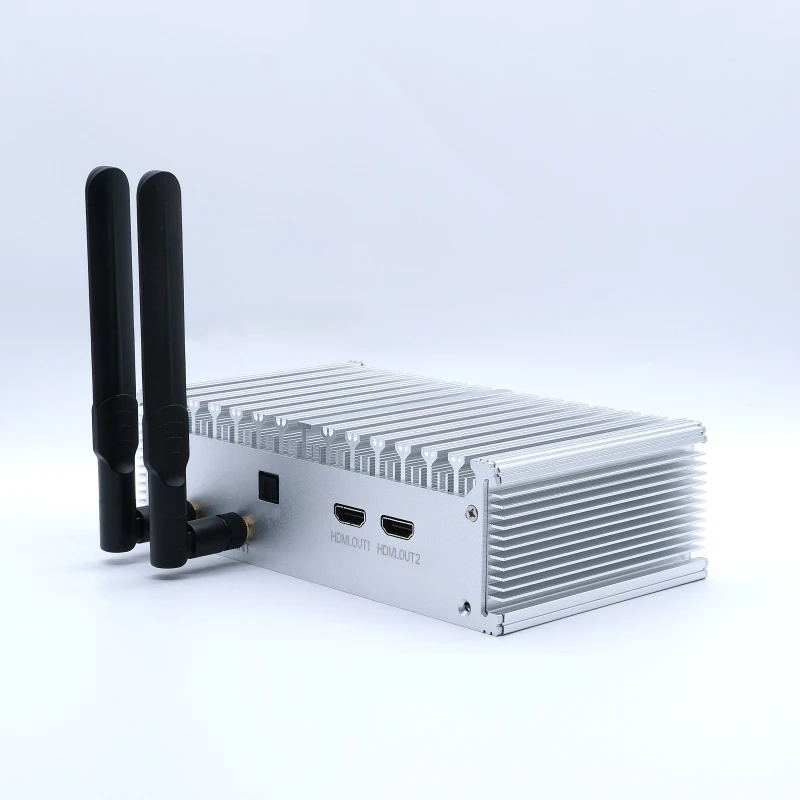 Sistema AI Edge multi-câmera para reconhecimento facial e análise de comportamento de multidão