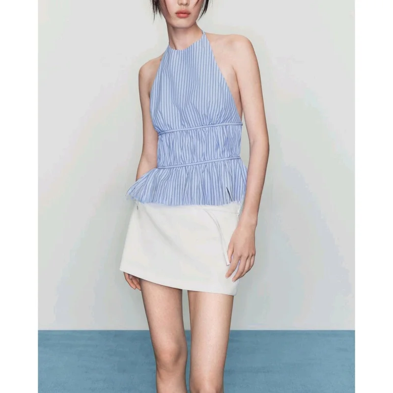 새로운 가을 캐주얼 여성 Faion 벨트 지퍼 ort 스커트 바지 다목적 중간 허리 폴리 에스터 섬유 스탠드 맞는 a 라인 스커트