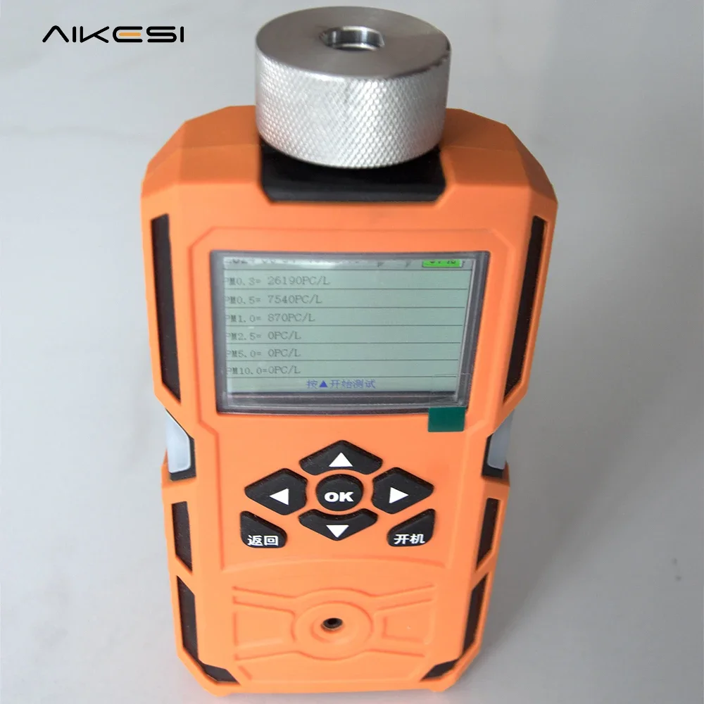 AIKESI FC-6 Dust Particle Counter/dust Concentration Detector (six Parameters)