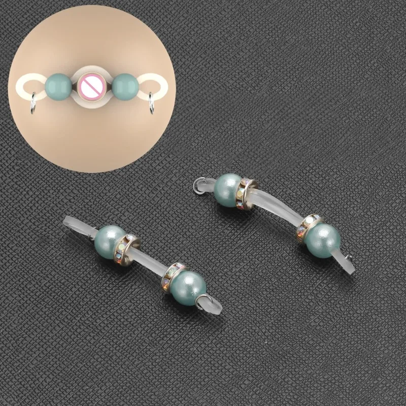 1 زوج الحلمة المشبك الحلمة كليب غير ثقب الثدي كليب ألعاب الكبار الجنس لعب للنساء الأزواج #6