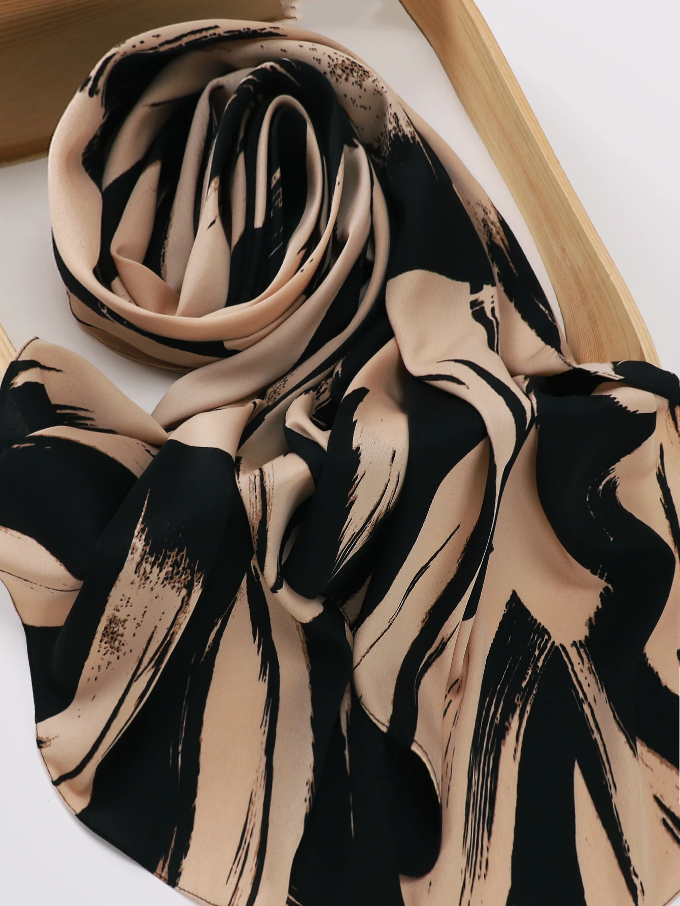 Trendy Print Muslim Hijab Chiffon Islamic Headscarf Modest Head Wrap for Women Soft Islam Ramadan Muslim Hijabs Foulard Femme