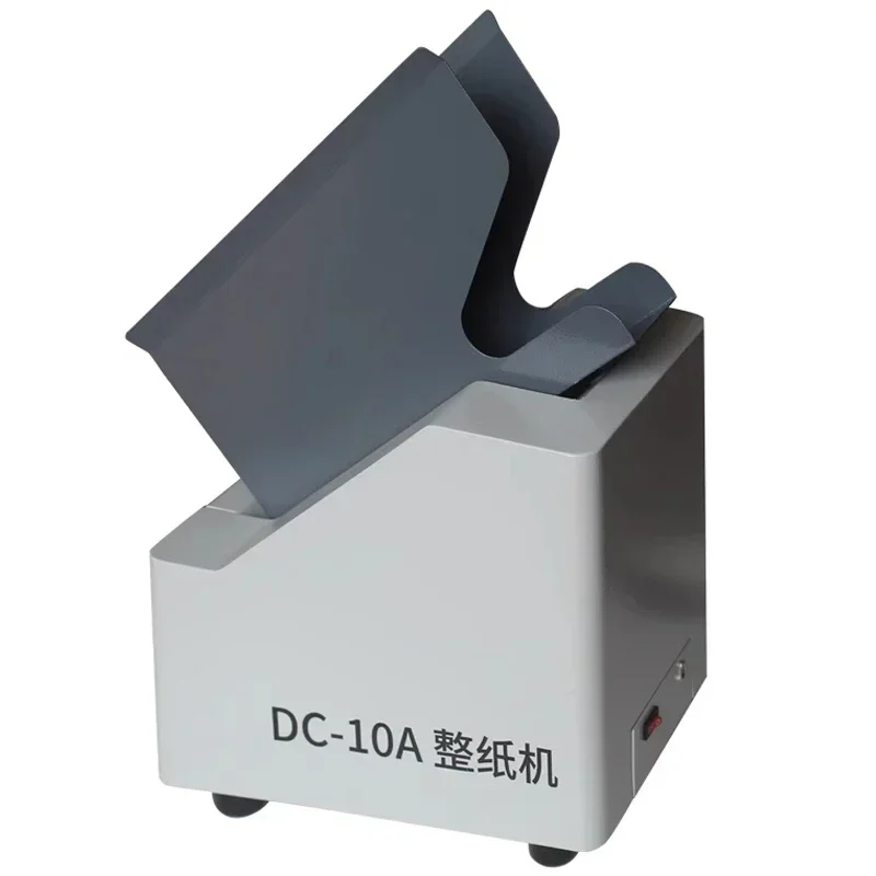 

DC-10A document shaking document straightening high speed shaking desktop shaking machine blowing paper