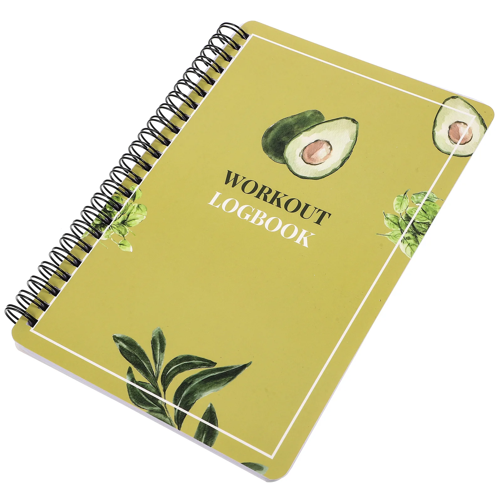 Fitness Punch Book Workout Journal The Notebook Planner for Women Pocket Gym Log Magazine