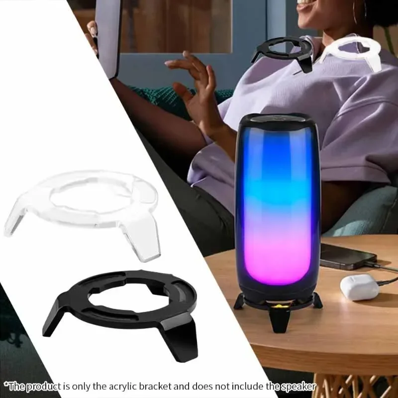 Акриловый Настольный кронштейн для динамика JBL Pulse 4 5, стойка Pulse4 Pulse5, держатель для динамика, подставка, стойка для хранения